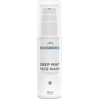 Deep Mint Face Wash 150ml - Rossberck