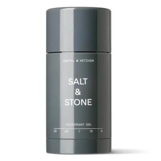 Deodorant Gel Santal & Vetiver 75 gram - Salt & Stone