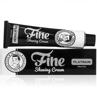 Fine Shaving Cream Platinum