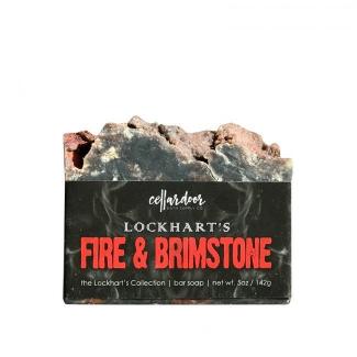 Lockharts Fire  Brimstone Soap Bar
