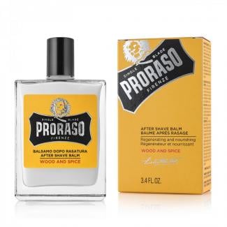 Wood & Spice After Shave Balm - Proraso