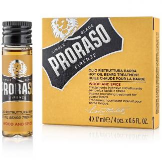 Hot Oil Beard Treatment Wood & Spice - Proraso
