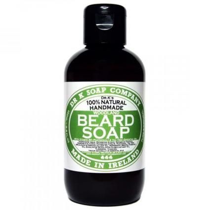 Woodland Spice Beard Soap 100ml - Dr K