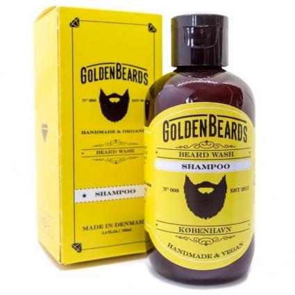 Beard Shampoo 100ml Golden Beards