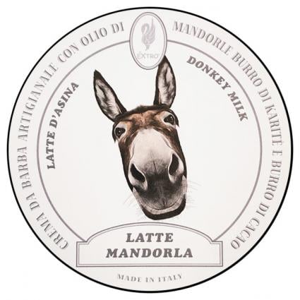 Latte Mandorla Scheercrème 150ml - Extro Cosmesi