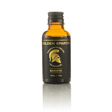 Barista Beard Oil 30 ml - The Golden Spartan