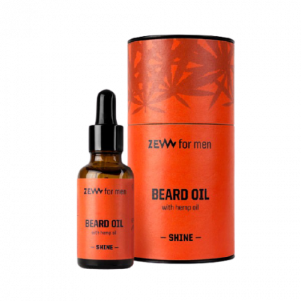 Beard Oil Shine 30 ml - Zew 