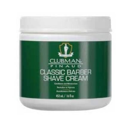 Classic Barber Shave Cream 453 ml - Clubman Pinaud