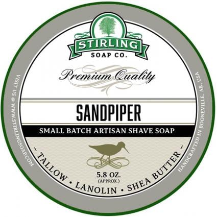 Sandpiper Scheerzeep 170 ml - Stirling