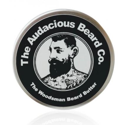 The Woodsman Beard Butter 60 ml - The Audacious Beard