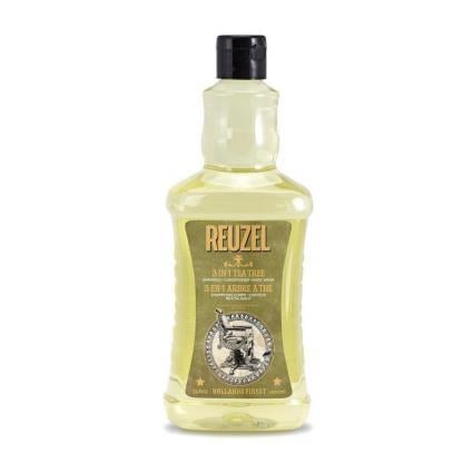 Shampoo, Conditioner & Body Wash Tea Tree 1000ml - Reuzel
