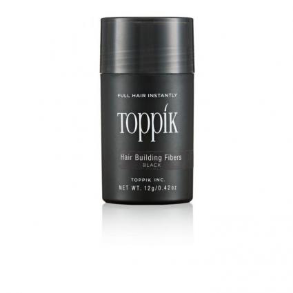 Hair Building Fibers Black 12 gram - Toppik
