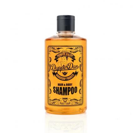 Hair & Body Shampoo 300ml - Dapper Dan