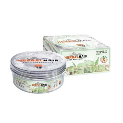 Herbal Hair Nettle Powder 90 gram - Volume Hair Plus