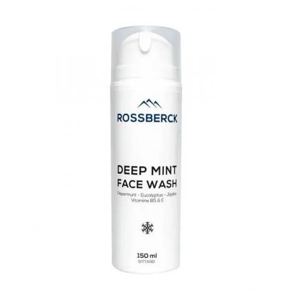 Deep Mint Face Wash 150ml - Rossberck