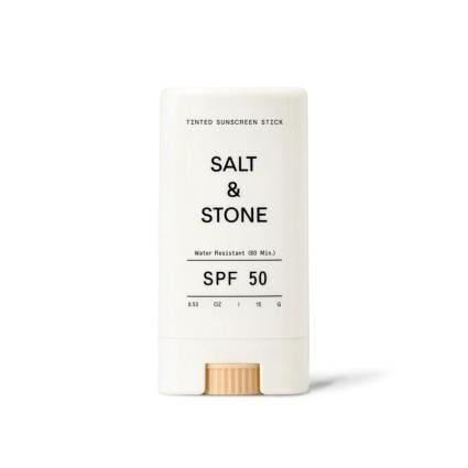 SPF 50 Tinted Sunscreen Stick 15 gram - Salt & Stone