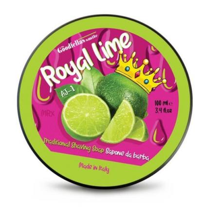 Scheerzeep Royal Lime 100ml - The Goodfellas Smile