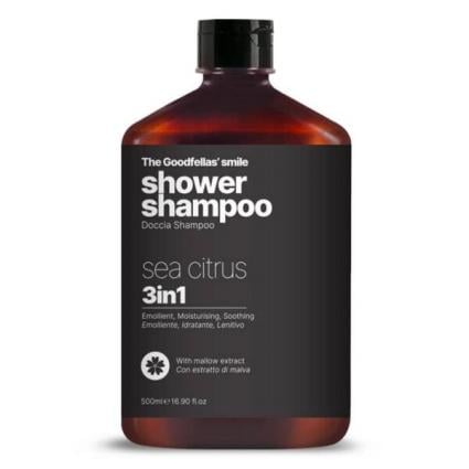 Shower Shampoo Sea Citrus 500ml - The Goodfellas Smile