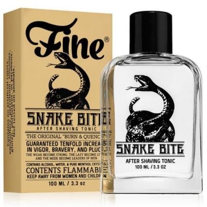 After Shave Snake Bite 100ml - Fine Accoutrements