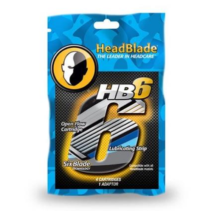 HeadBlade HB6 Losse scheermesjes - HeadBlade