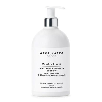 Hand Wash White Moss 300ml - Acca Kappa