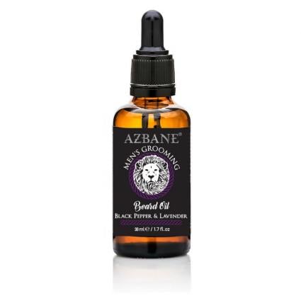 Black Pepper  Lavender beard oil 30 ml