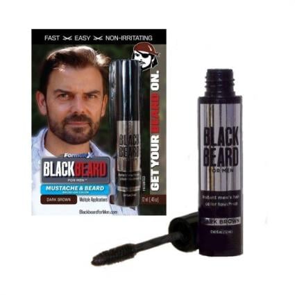 Dark/Brown Blackbeard For Men