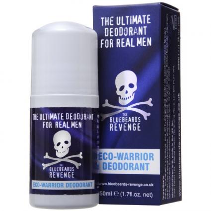 Eco Warrior Deodorant 50ml - Bluebeards Revenge