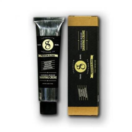 Sandalhout Premium Scheercreme - Suavecito