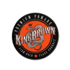 Premium Round Tin Pomade 75 gr - King Brown