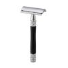 Safety Razor WS-D2S Hout met Standaard - Feather